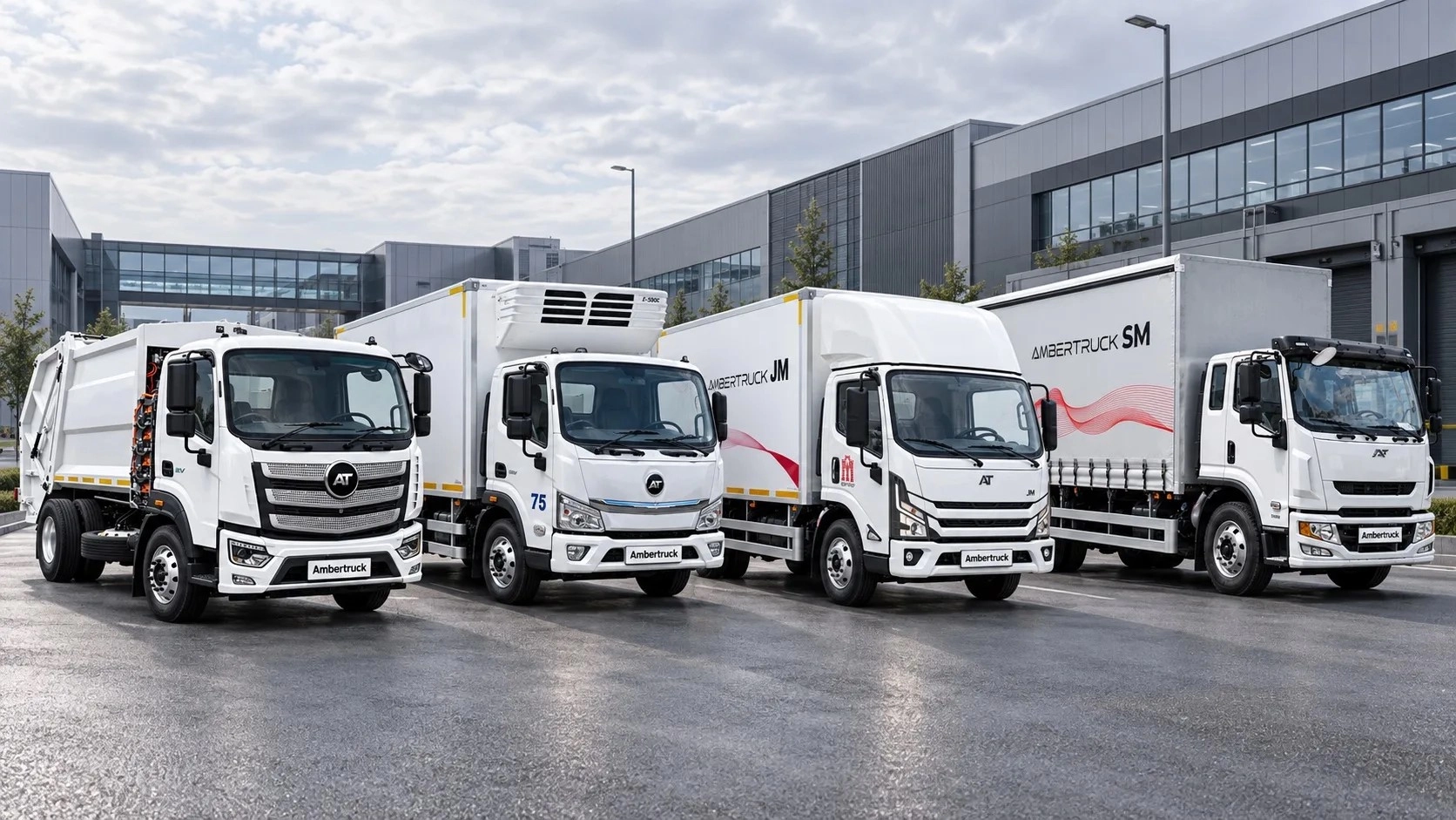 Новость AMBERTRUCK (AMBERTRUCK увеличил продажи в сентябре до 91 грузового автомобиля)